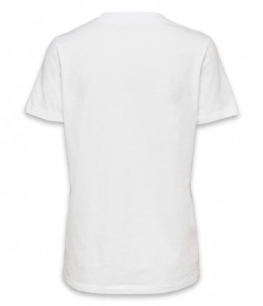 Selected Femme  My Perfect Short Sleeve Tee Box Cut Bright White