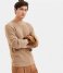 Selected Homme  Rocks Longsleeve Knit Crew Neck Toasted Coconut