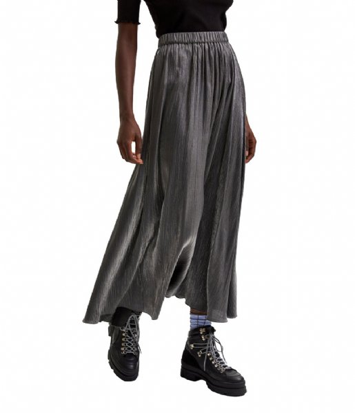 Selected Femme  Elke Ankle Skirt B Black
