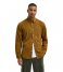 Selected Homme  Slhslimasher Shirt Long Sleeve Cord W Camp Butternut