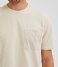 Selected Homme  Relaxarvid SS O Neck Tee W Oatmeal