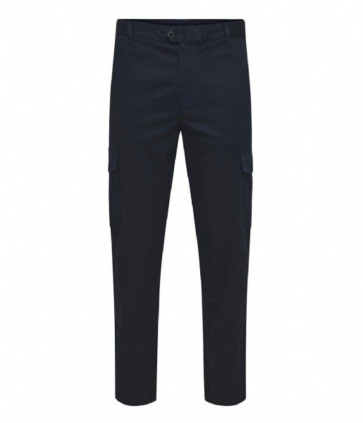 Selected Homme  Slimtapered Buxton Pants W Sky Captain
