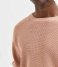 Selected Homme  Robert LS Knit Crew Neck W Ash Rose