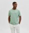 Selected Homme  Sunny SS Knit Crew Neck W Granite Green