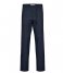 Selected HommeStraight New Linen Pants Navy Blazer