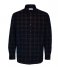 Selected Homme  Regbenjamin Cord Shirt Long Sleeve W Black (#000000)