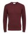 Selected Homme  Aiko Long Sleeve Knit Cable Crew Neck B Port Royale (#502B33)