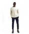 Selected Homme  Slhrelaxjorge Crew Neck Sweat U Egret