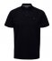 Selected Homme  Aze Short Sleeve Polo Black (#000000)