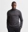 Selected HommeBerg Roll Neck B Antracit