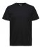 Selected Homme  Norman Short Sleeve O Neck Tee Black