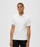 Selected Homme  Dante Short Sleeve Polo Bright White