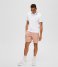 Selected Homme  Dante Sport Short Sleeve Polo Bright White