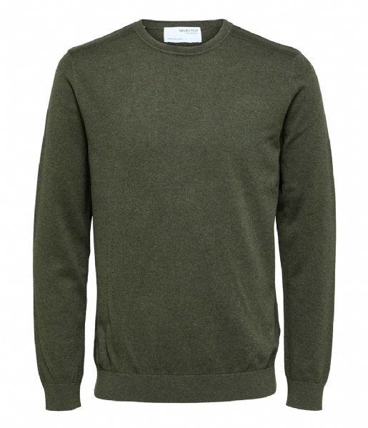 Selected Homme  Berg Crewneck B Forest Night