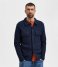 Selected Homme  Nealy Knit Workwear Cardigan Dark Sapphire