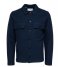 Selected Homme  Nealy Knit Workwear Cardigan Dark Sapphire