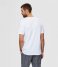Selected Homme  Norman Short Sleeve O Neck Tee Bright White