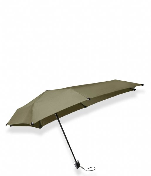 Senz  Mini Foldable Storm Umbrella Olive Branche