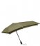 Senz  Mini Automatic Foldable Storm Umbrella Olive Branche