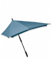 Senz XXL Stick Storm Umbrella Spring Lake Blue