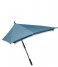 Senz  XXL Stick Storm Umbrella Spring Lake Blue