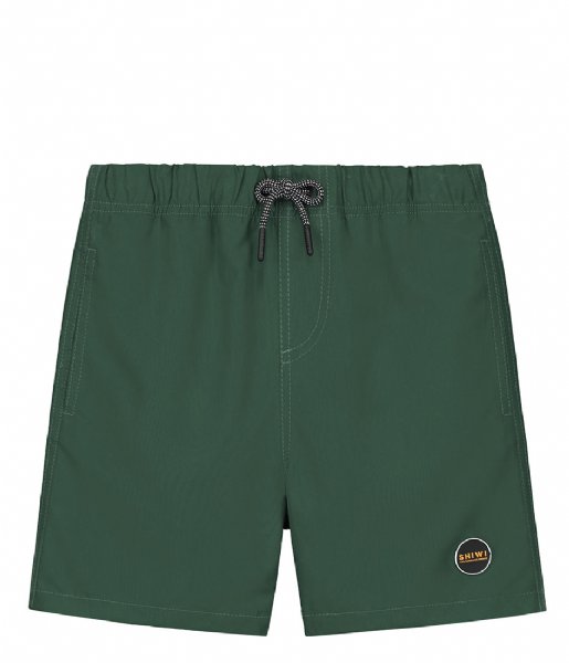 Shiwi  Kids Swim Short Recycled Mike Solid Cilantro Green (764)