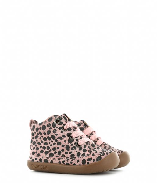 Shoesme  Babyflex Pink Animal Print