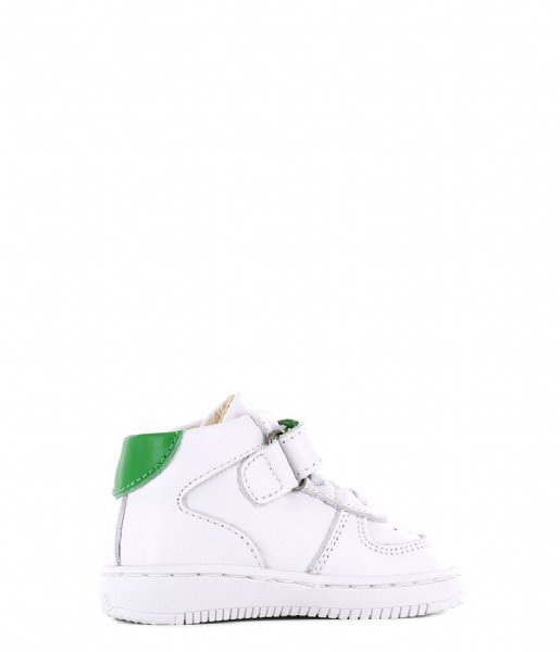 Shoesme  Baby Proof White Green (C)