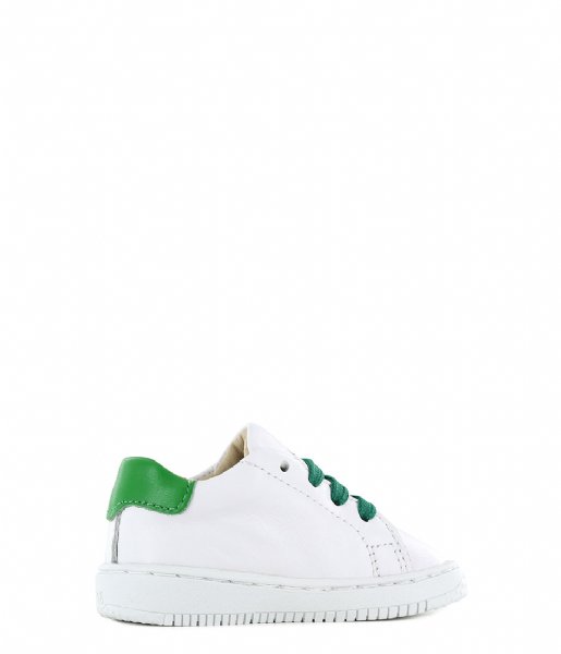Shoesme  Baby Proof White Green (C)