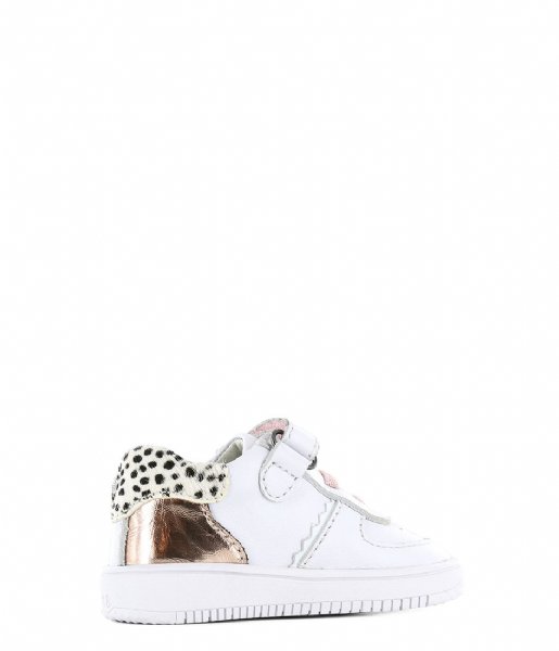 Shoesme Sneakers Baby Proof White Rosegold (F) Shoesme Sneakers Baby Proof White Rosegold (F)