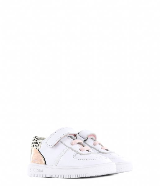 Shoesme Sneakers Baby Proof White Rosegold (F)
