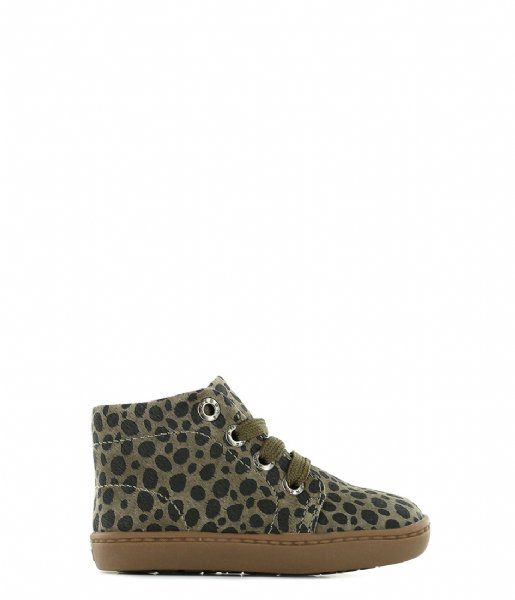 Shoesme  Bootie Brown Dots