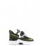 Shoesme Sneakers Shoesme Trainer Green Grey