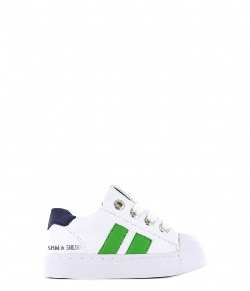 Shoesme Sneakers Shoesme White Green