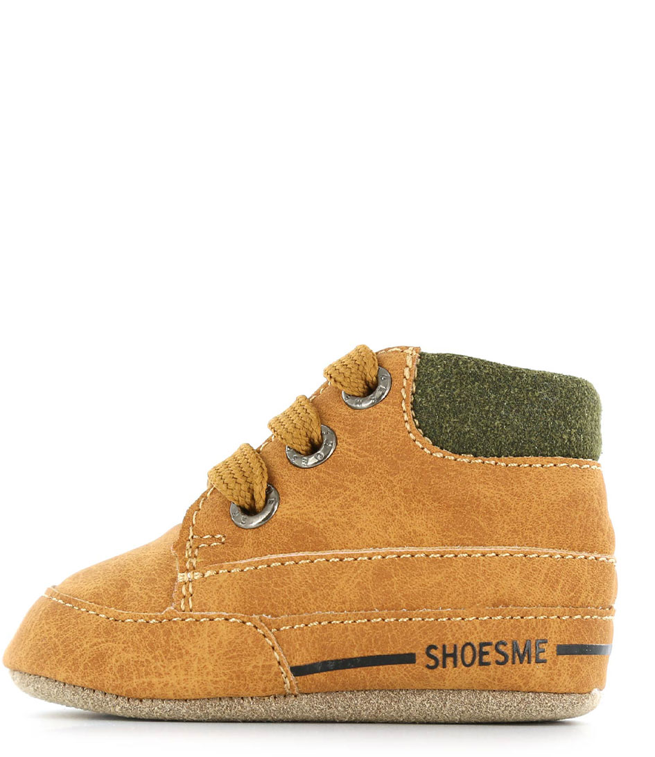 Shoesme Sneakers Baby Cognac | The Green Bag