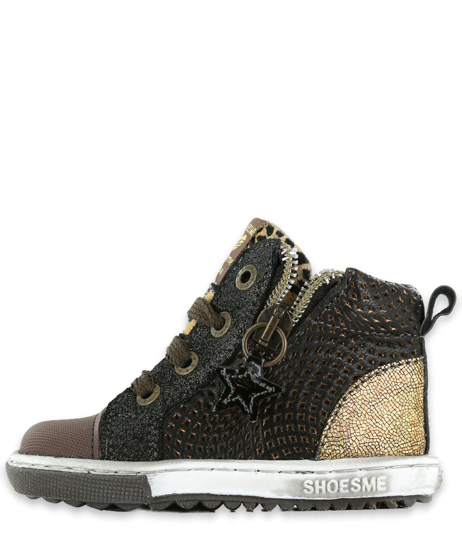 Shoesme Bronzen Hoge Sneaker Ef21w036 online kopen