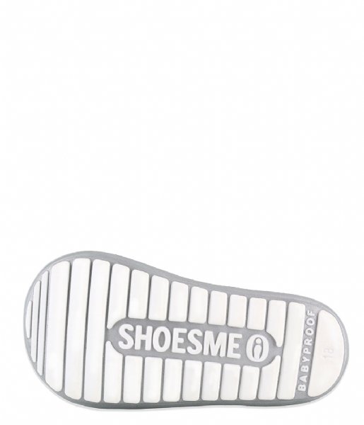 Shoesme  Baby-Proof White pink stripe