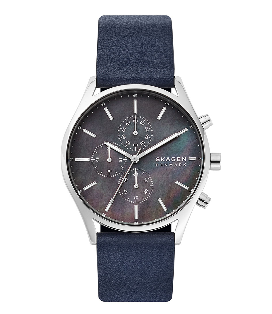 Skagen Horloges Holst SKW6653 Blauw online kopen
