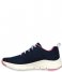 Skechers  Arch Fit Comfy Wave Navy Hot Pink