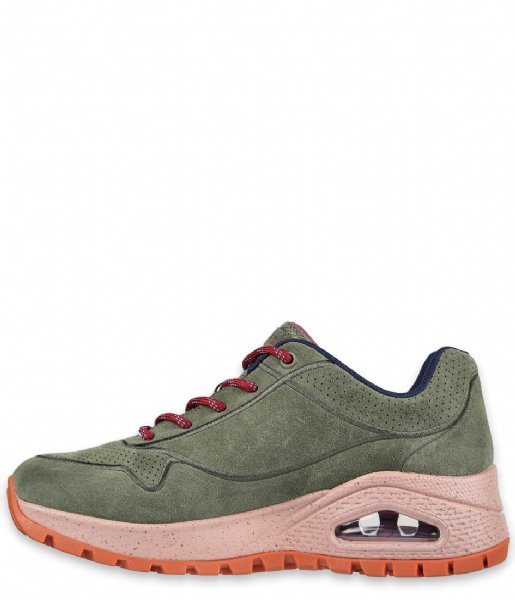 Skechers  Uno Rugged Earthy Vibes Olive