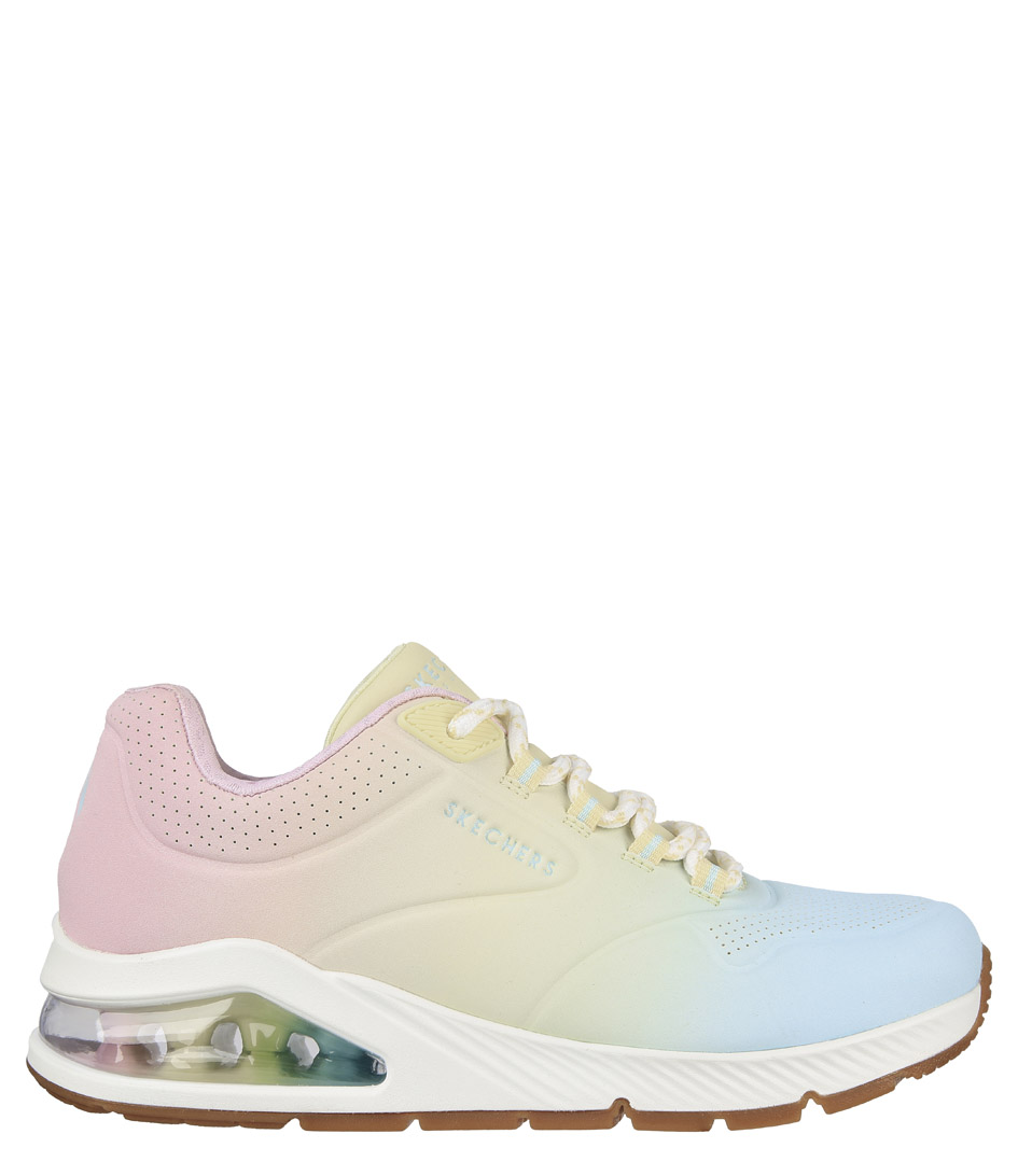Samle Ulejlighed Hummingbird Skechers Sneakers Uno 2 Color Waves White Multi (WMLT) | The Little Green  Bag