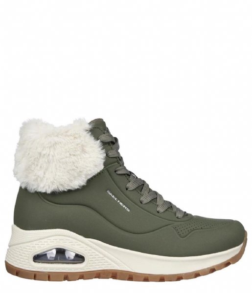 Skechers  Uno Rugged-Fall Air Olive (OLV)