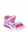 Skechers  Kids Flutter Hearts Sandal Lavender Multi (LVMT)