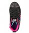 Skechers  Twi Lites 2.0 Heartbeatz Black Neon Pink