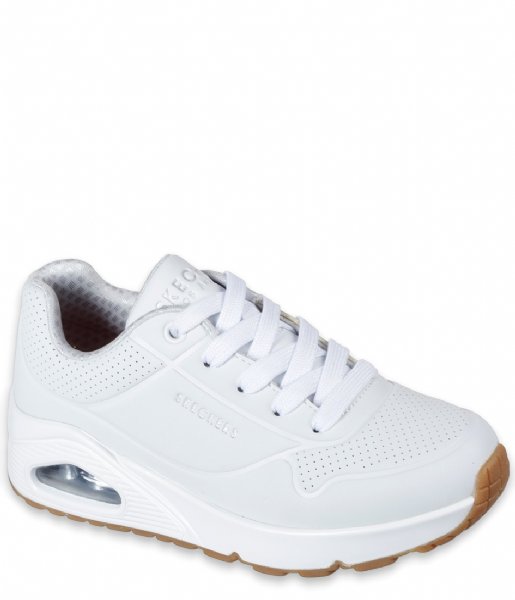 Skechers  Uno Stand On Air White (WHT)