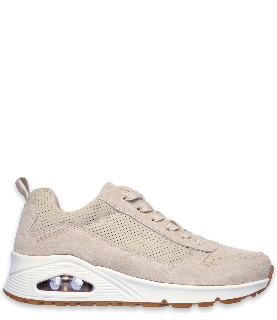 omfavne Numerisk Woods Skechers Sneakers Uno Two For The Show Natural | The Little Green Bag