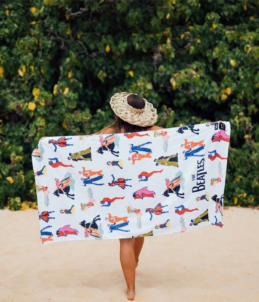 Slowtide Ręcznik Lucy In The Sky Beach Towel Multi