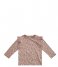 Sofie Schnoor Babykleding T-shirt long-sleeve Warm Brown (7089)