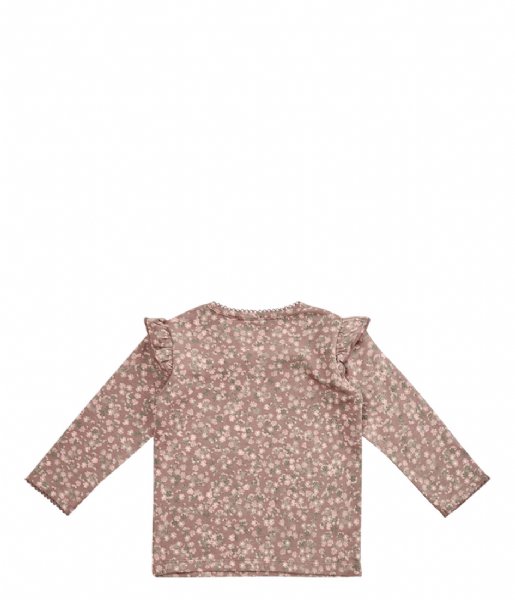 Sofie Schnoor Babykleding T-shirt long-sleeve Warm Brown (7089)