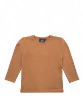 Sofie Schnoor T-shirt long-sleeve Dusty Brown (7043)
